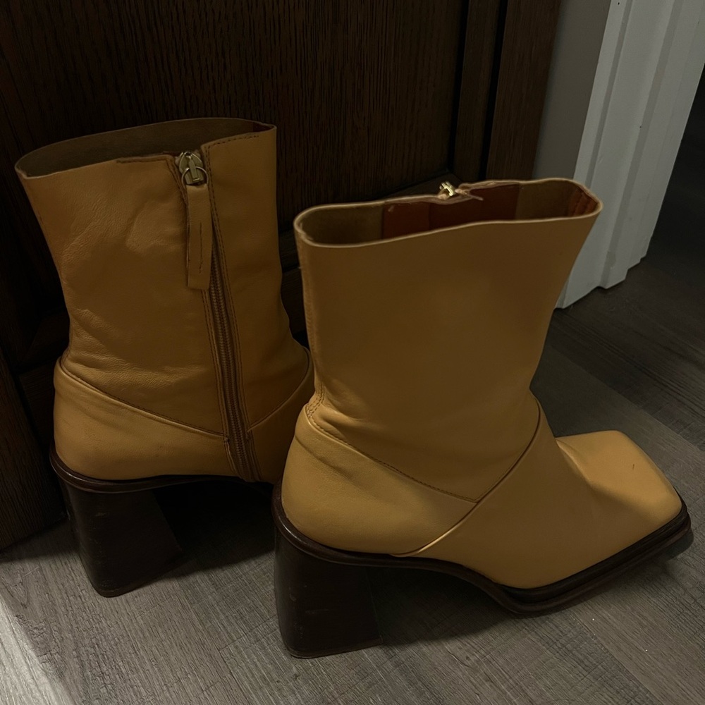 ASOS Rochelle Bootie Camel - Picture 4 of 8